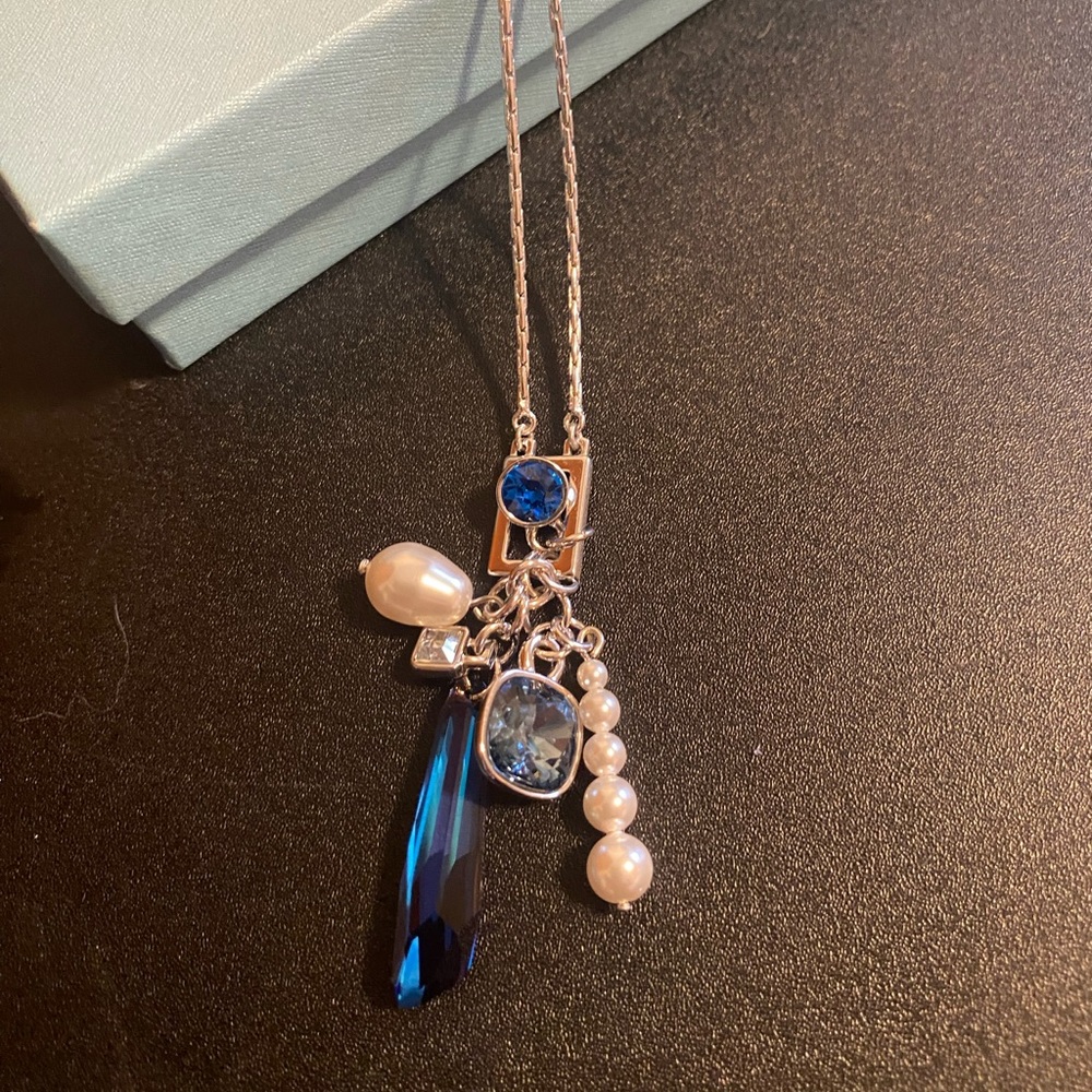 Touchstone Crystal necklace.